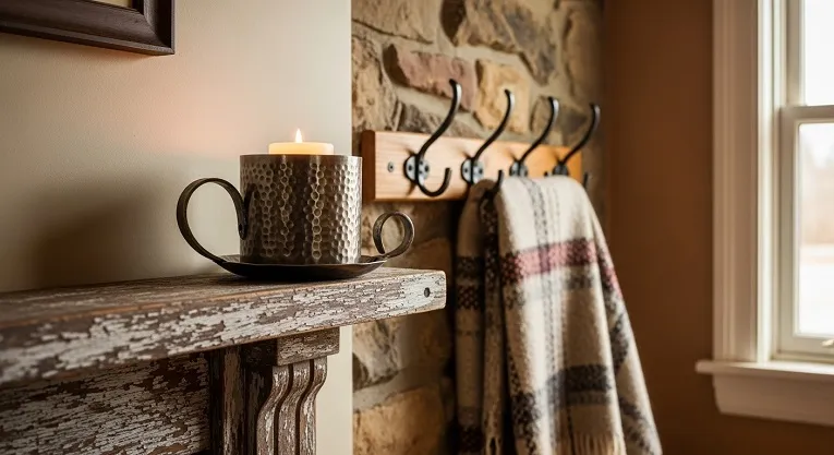 Hand-Forged Ironwork in Home Design