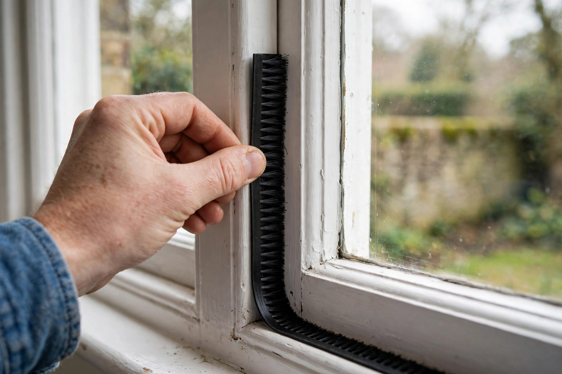 Draught Proofing Sash Windows: Step-by-Step DIY Guide (UK)