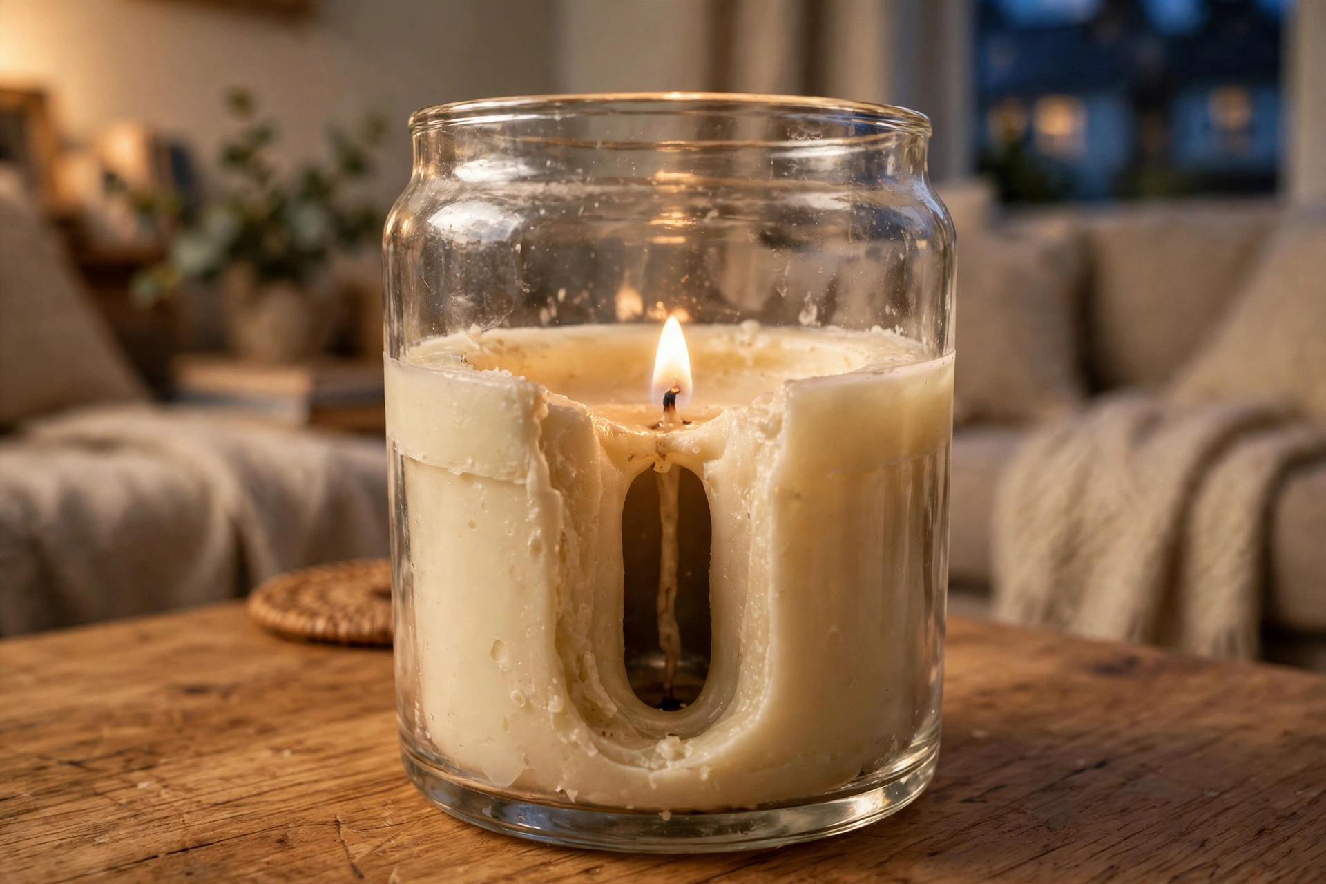 Candle Tunnelling: Causes and How to Fix It Candle Tunnelling: Causes and How to Fix It